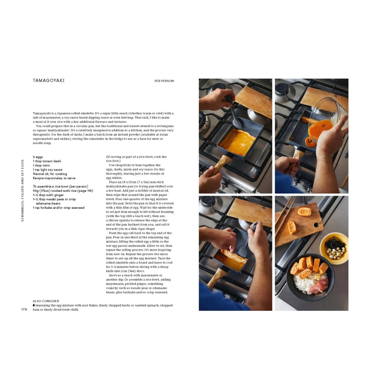 The Good Egg recipe book with 100 ways to cook an egg