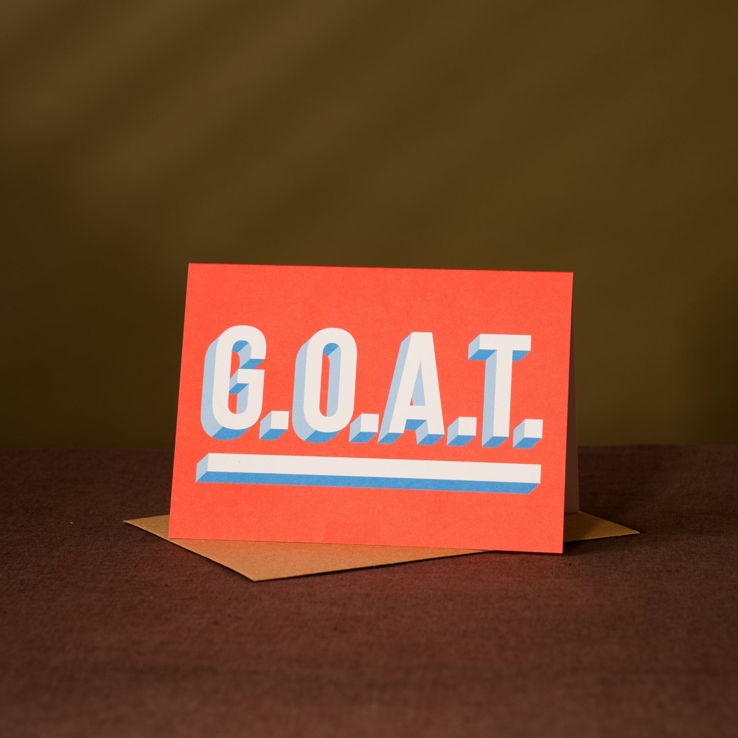 greatest of all time red card