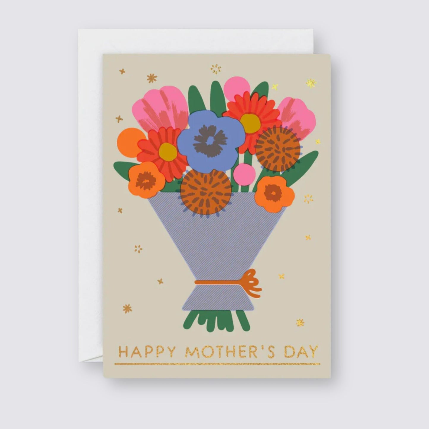 Mother's Day bunch of flowers