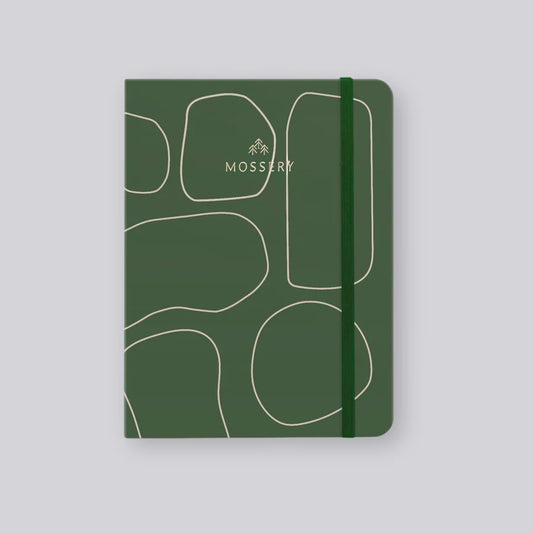 Refillable Wirebound Sketchbook Jade Green