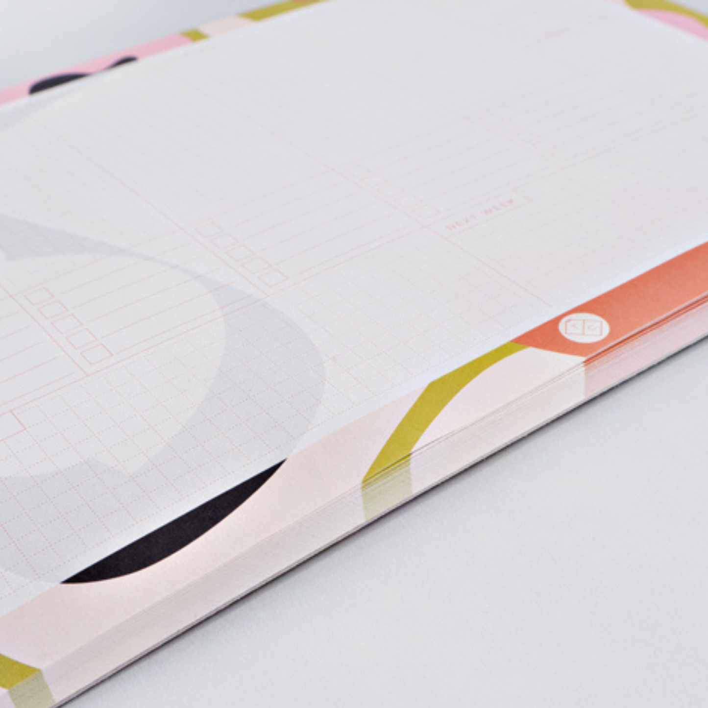 Juno Weekly Desk Planner Pad
