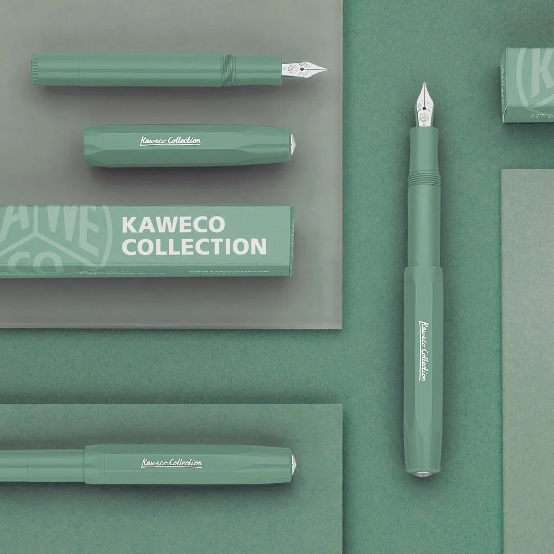 fountain pen Kaweco sage pen