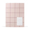 Uma Ruled Notebook - Large / Rose Pink