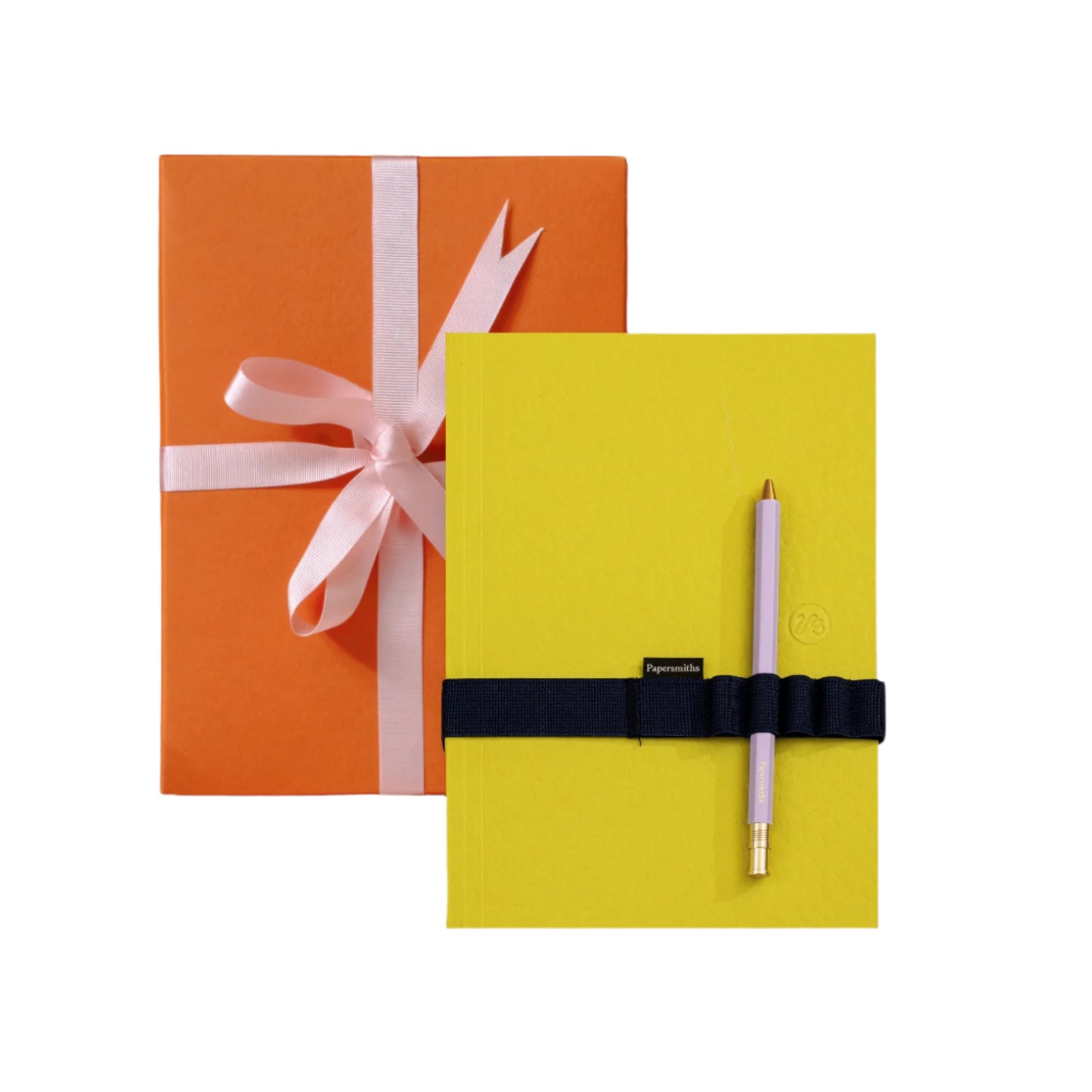 Lime Green Yellow Notebook Set