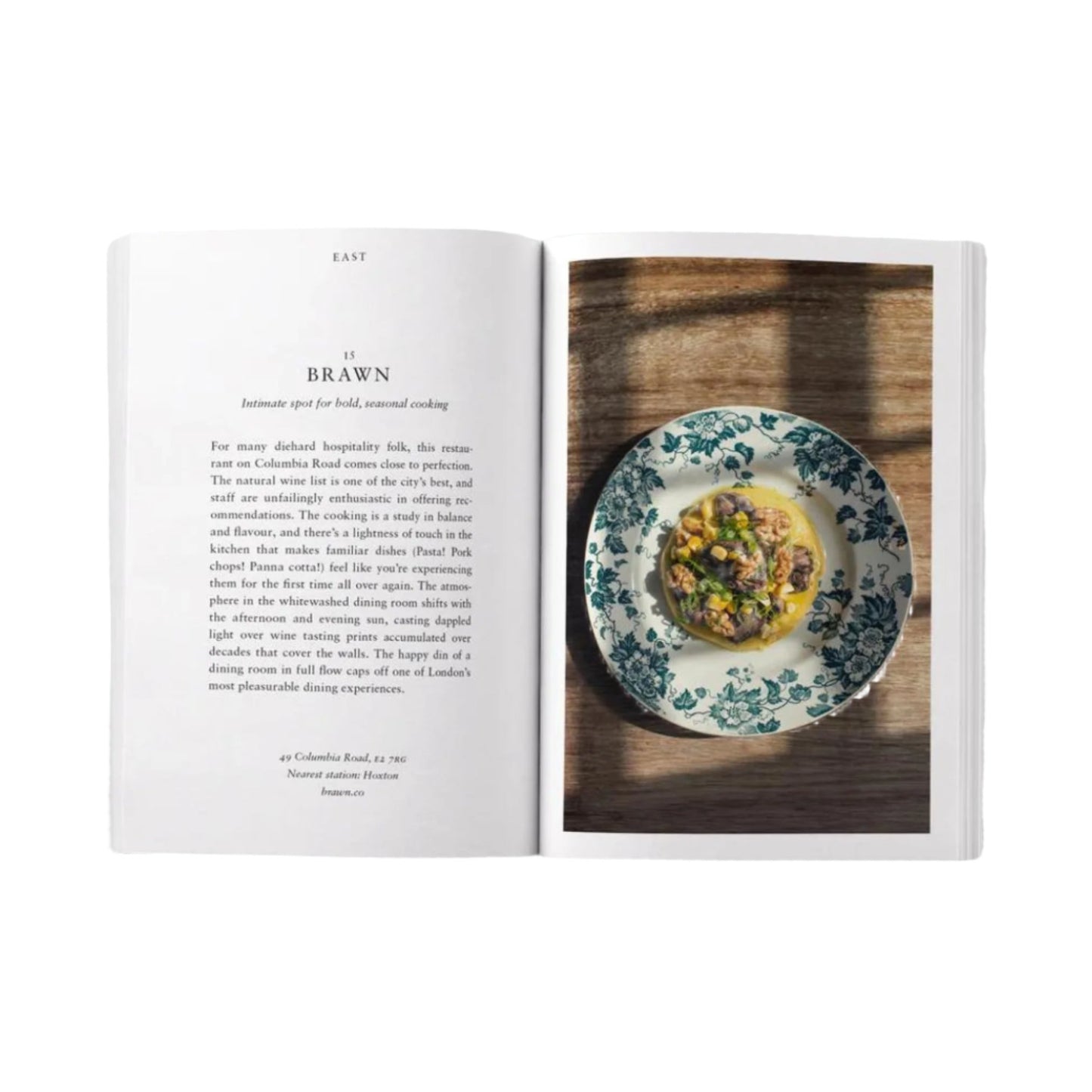 Book on food in london