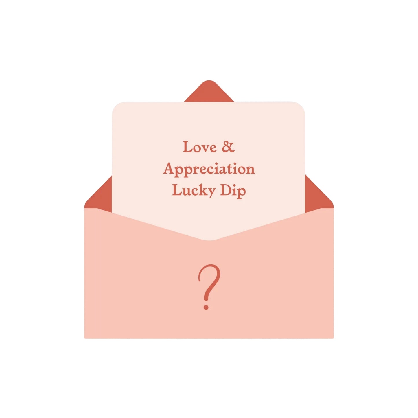 Lucky Dip Set of 10 Greetings Cards for Love and Appreciation