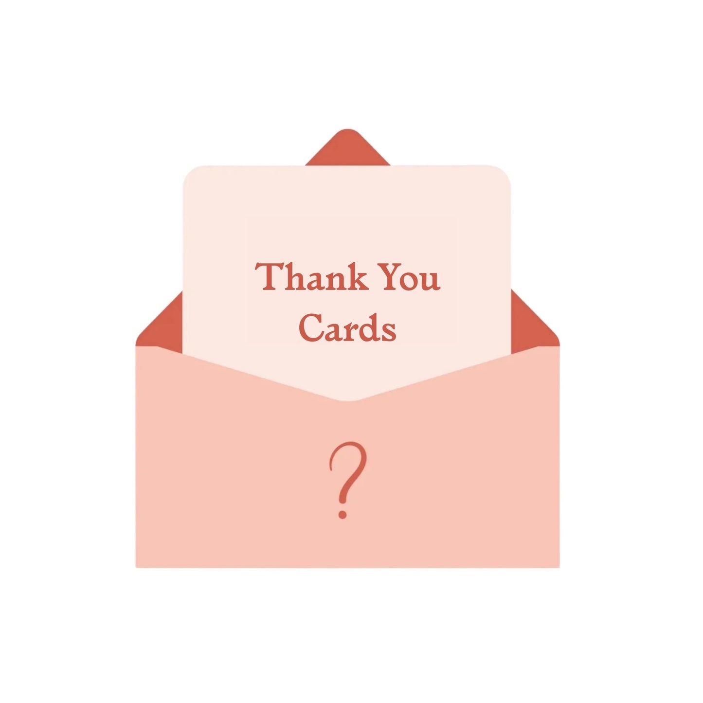 Lucky Dip Greetings Cards - Thank You Cards