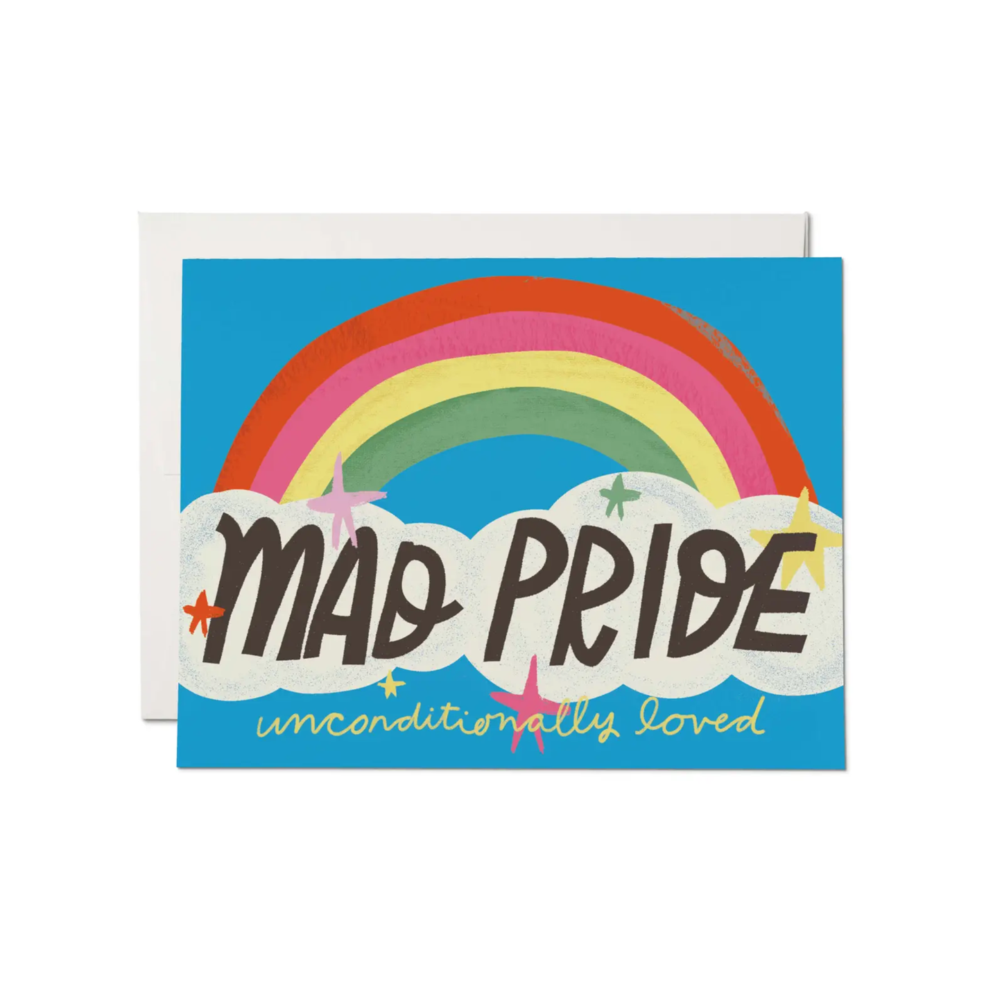 Made Pride unconditionally loved card