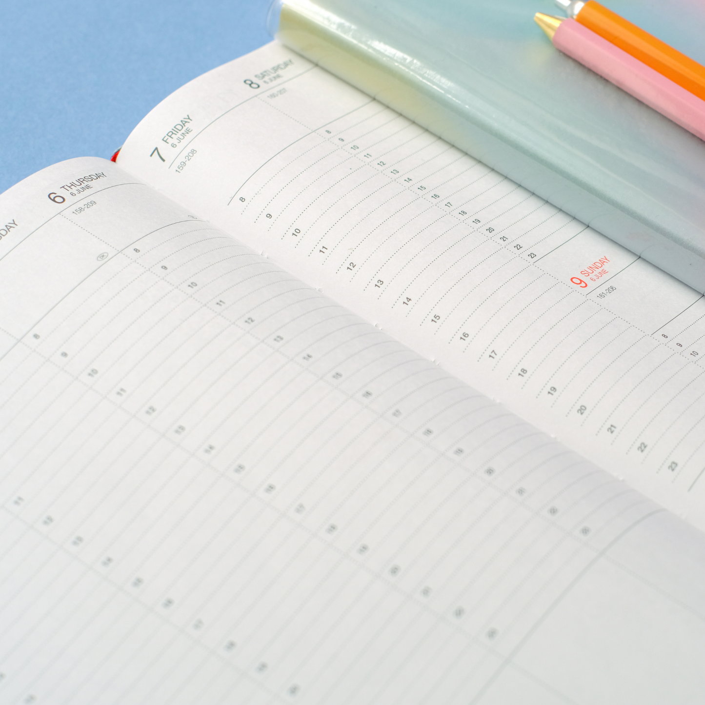 Marks Academic Diary