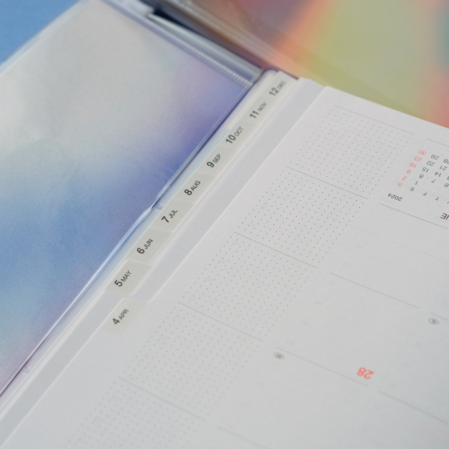 2023 - 2024 Storage.it Weekly Recycled Cover Diary Mint - A5