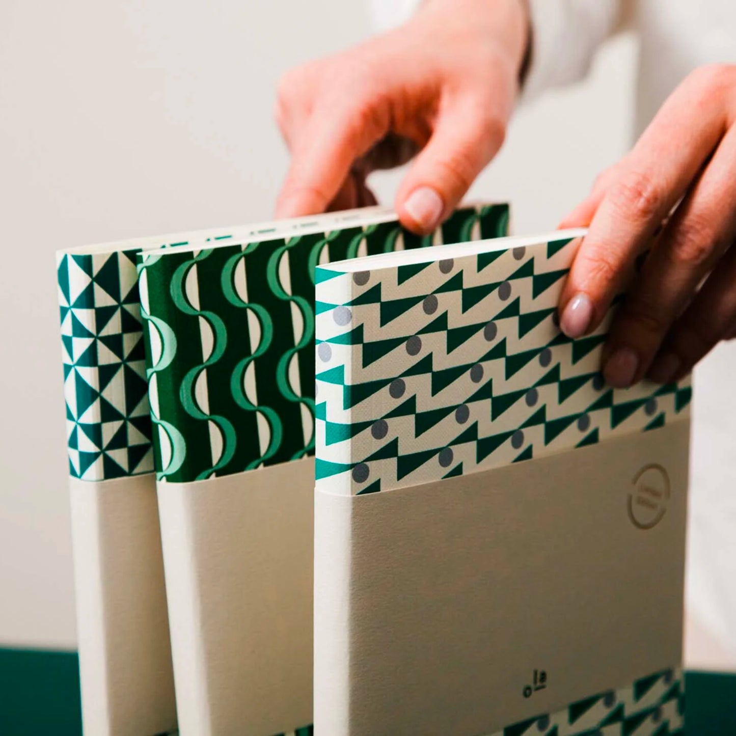 Layflat Notebook Ola