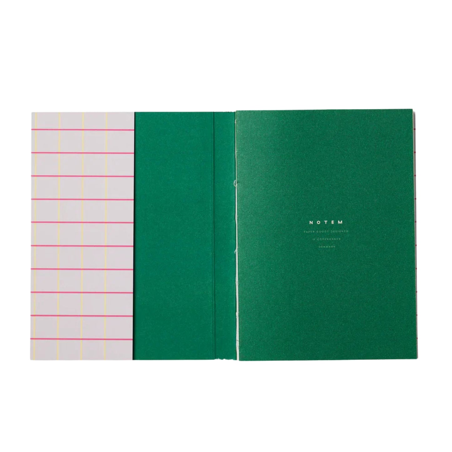Lilac Notem notebook with ruled sheets. Designed in Denmark