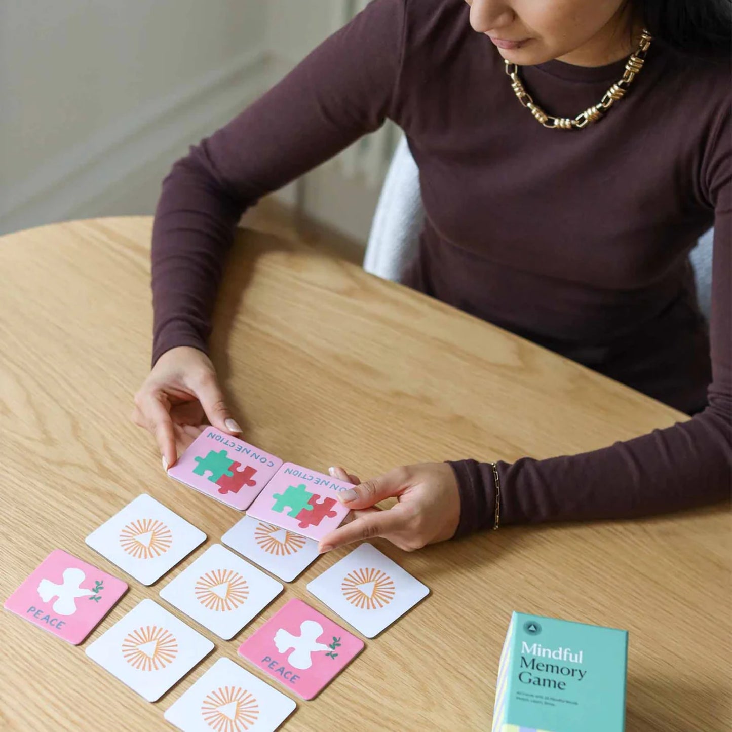 Mindful Memory Game