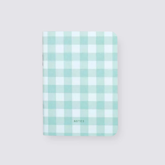 Swinging Spring Green Pocket Notebook - Plain