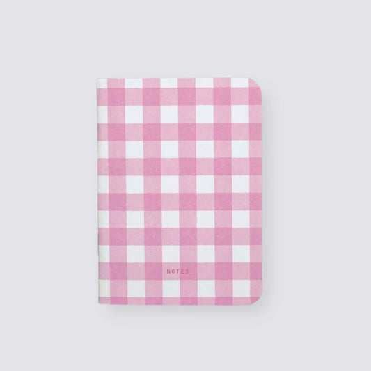 Swinging Candy Pink Pocket Notebook
