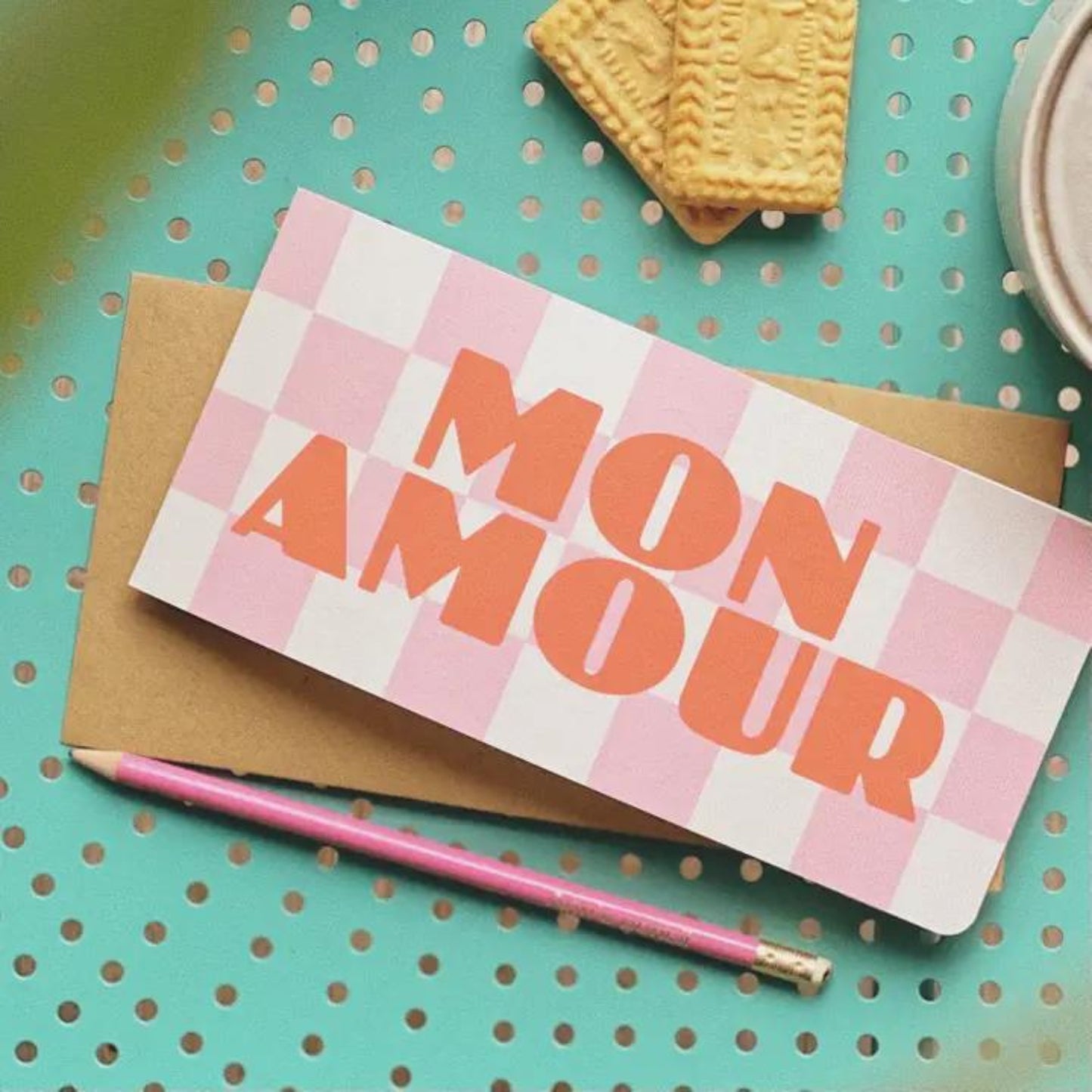 Mon Amour Card