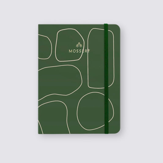 2024 Refillable Dated Diary - Jade