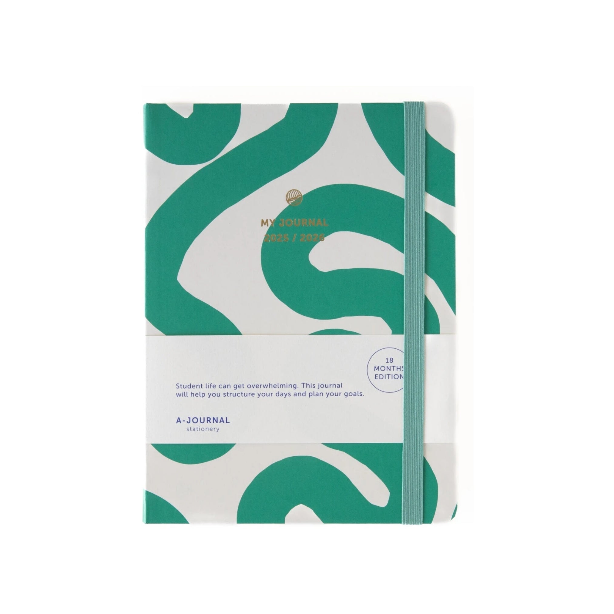 Acadeic Diary 2025-2026 A5 Week To View – Id Year Hardback Casebound