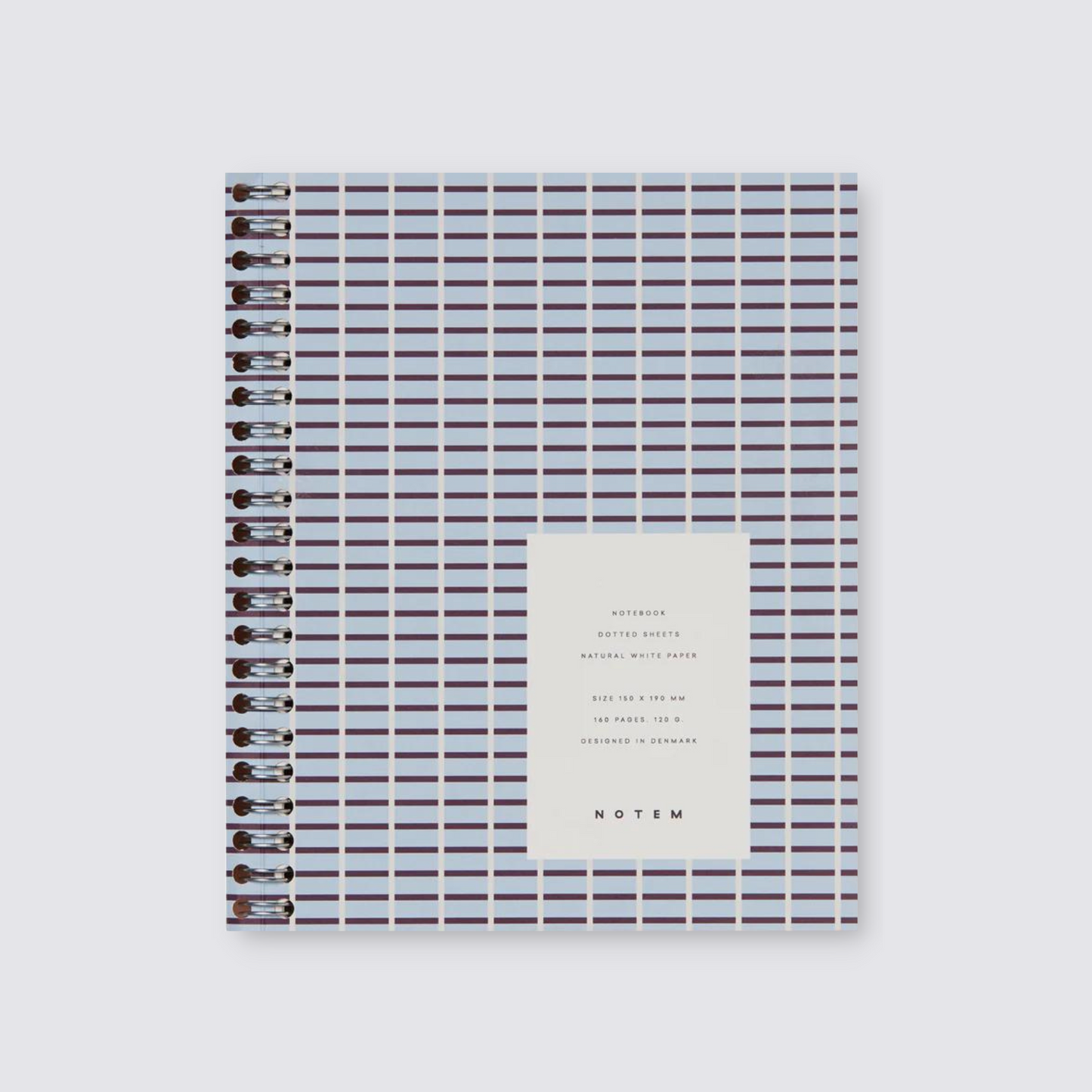 Nela Notebook Blue Check