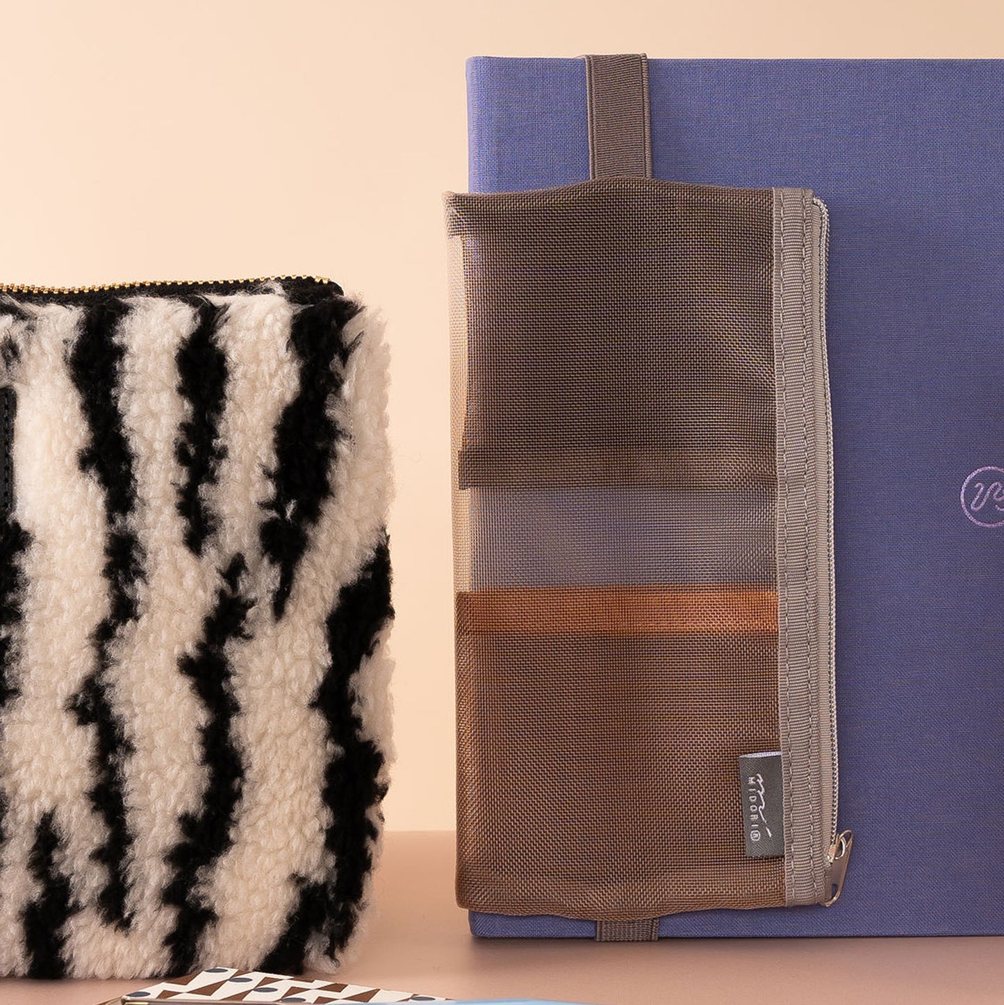 notebook Band Pencil case