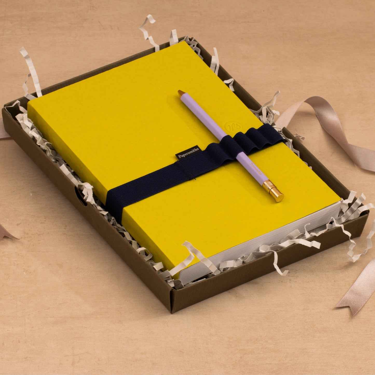 Yellow Stationery Gift Set