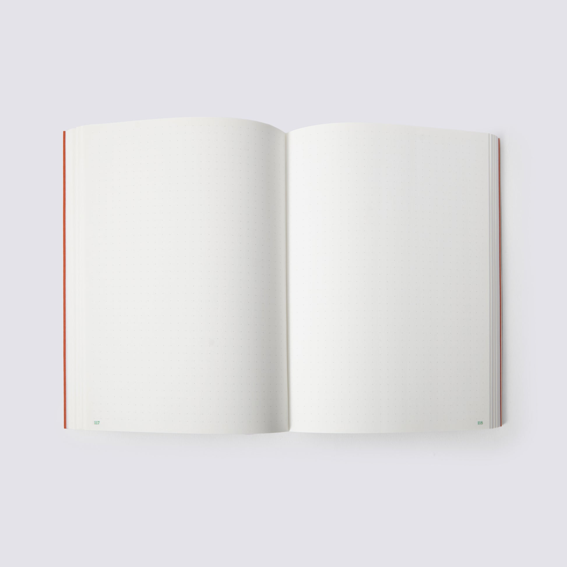 Notebook with Dot paper
