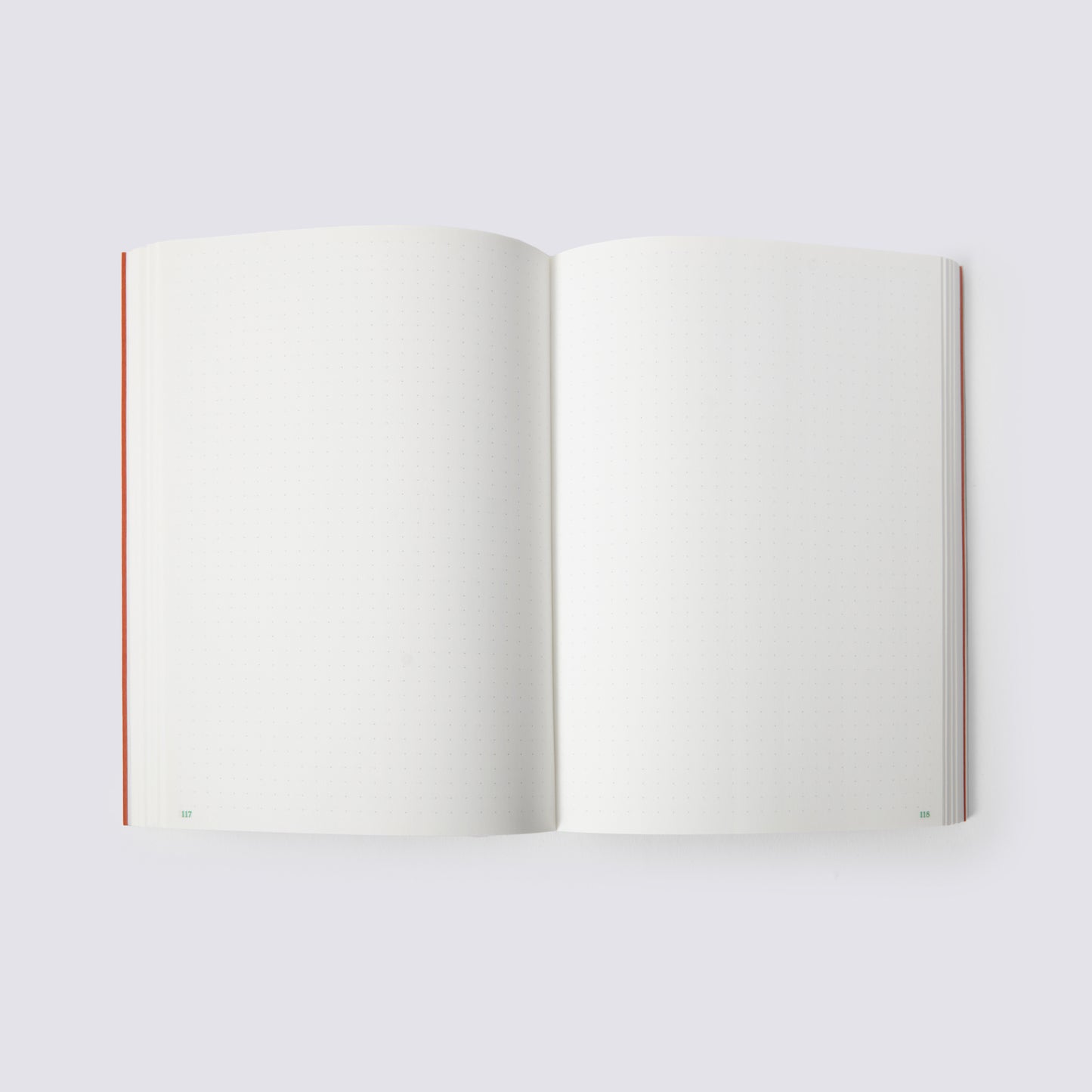 Cowrie Notebook and Pen Duo - Primo Ballpoint Pen / Dot Grid Paper