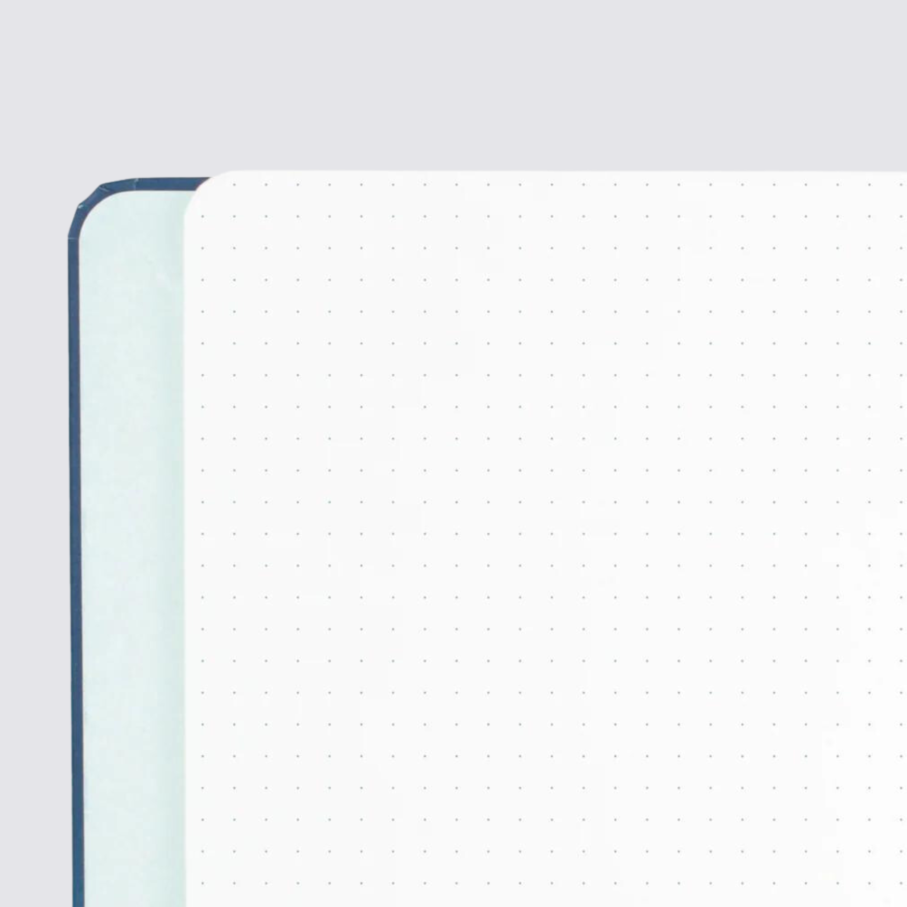 Dot grid notebook refill