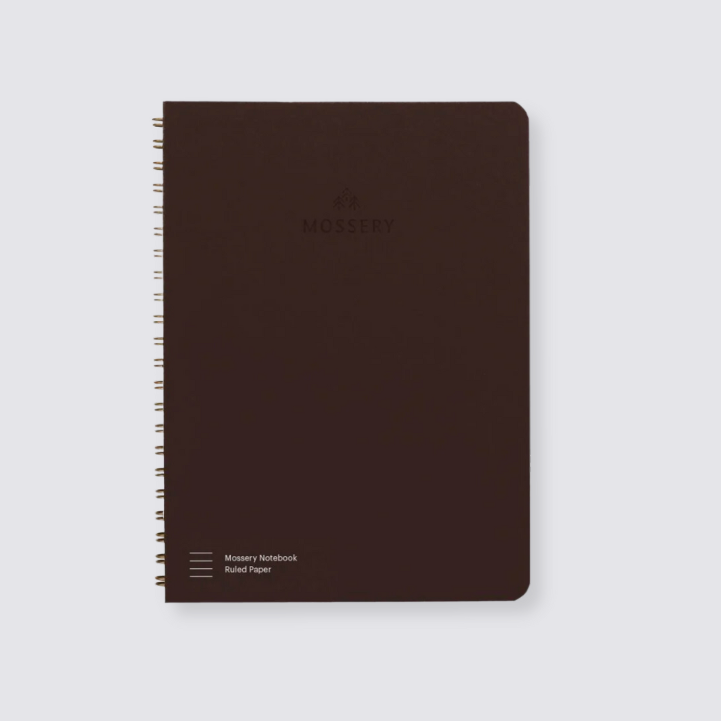 Refillable Notebook - Forest Green / Ruled Pages