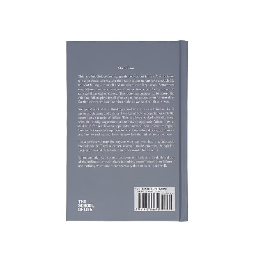 on failure back cover