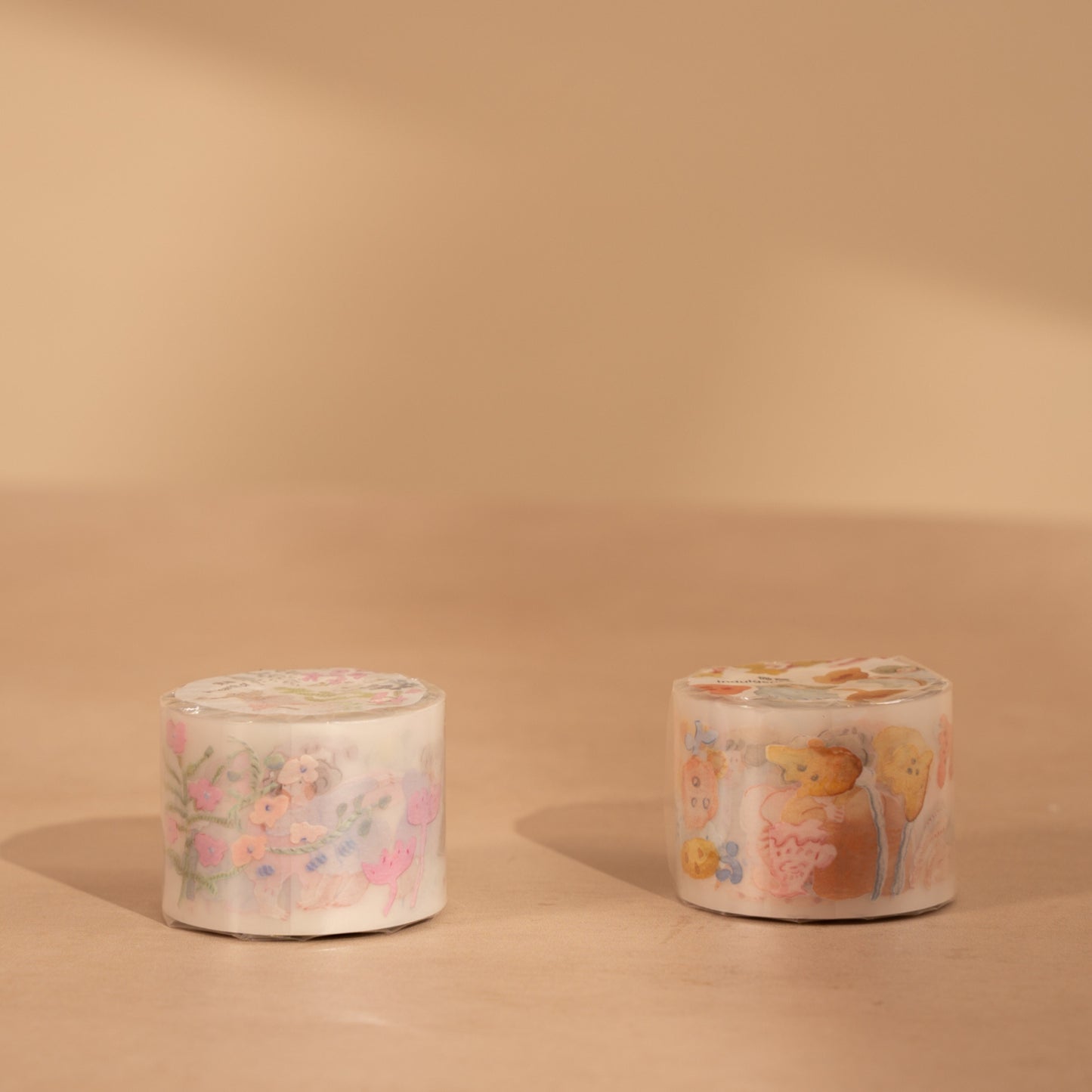 Clear backing pretty tapes