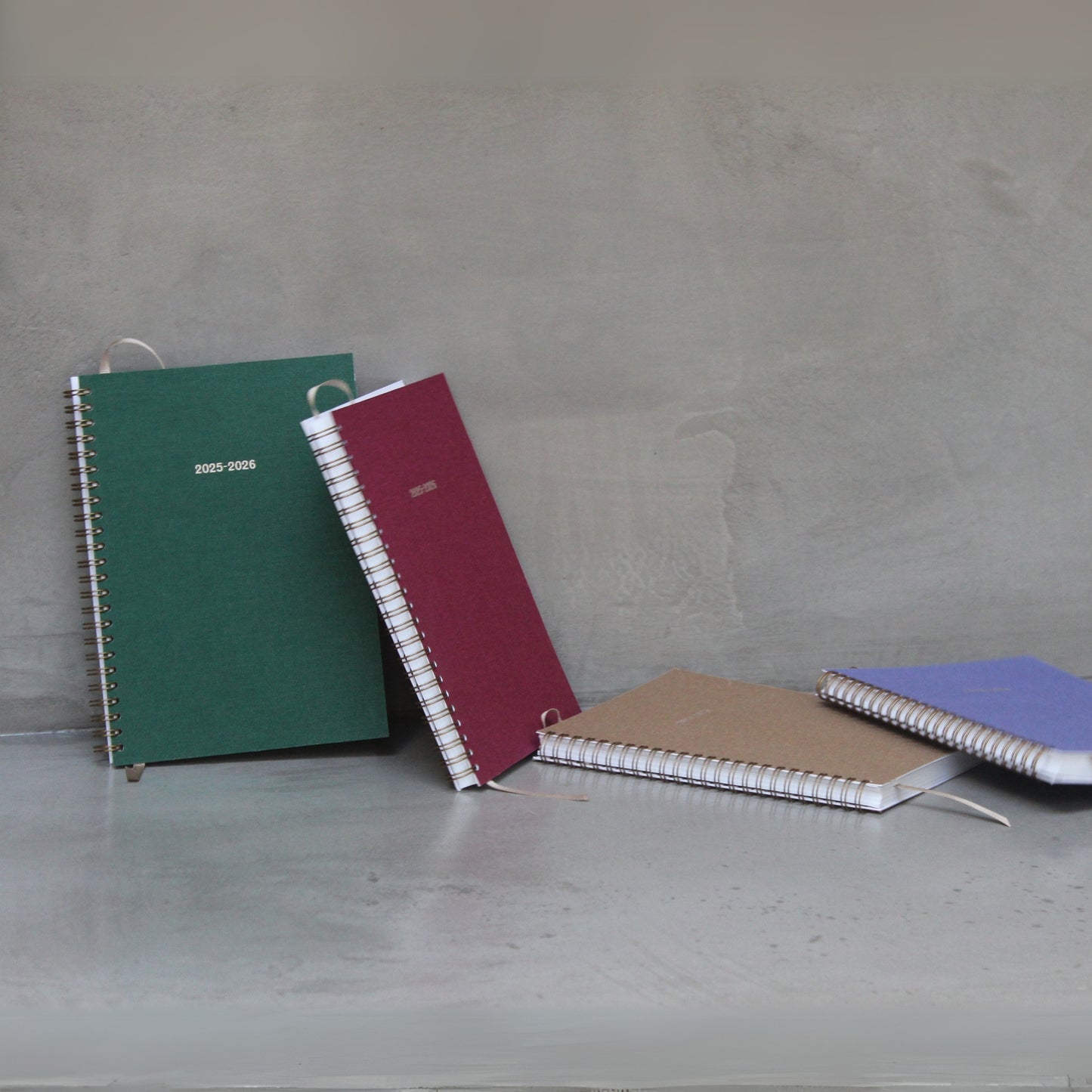 2025-2026 Academic Diary - Bottle Green