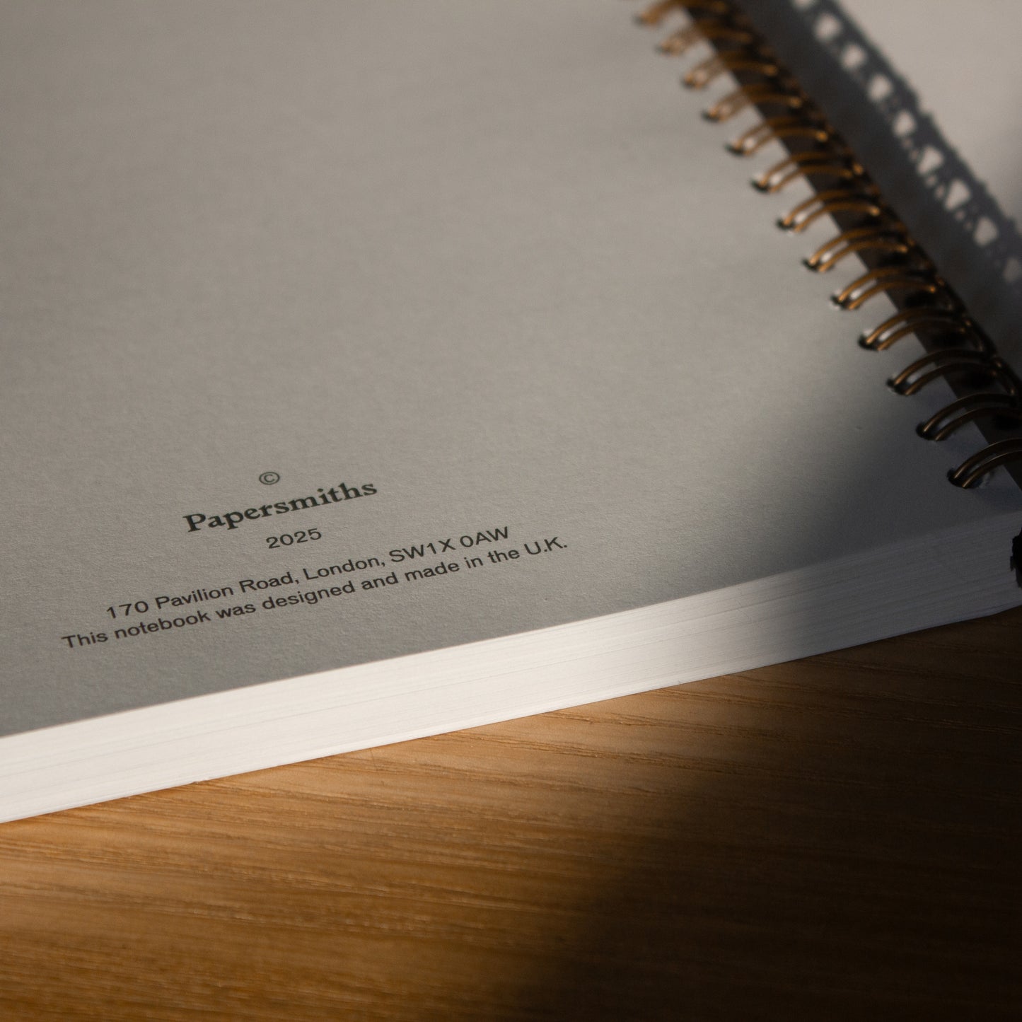 Papersmiths A5 Notebooks