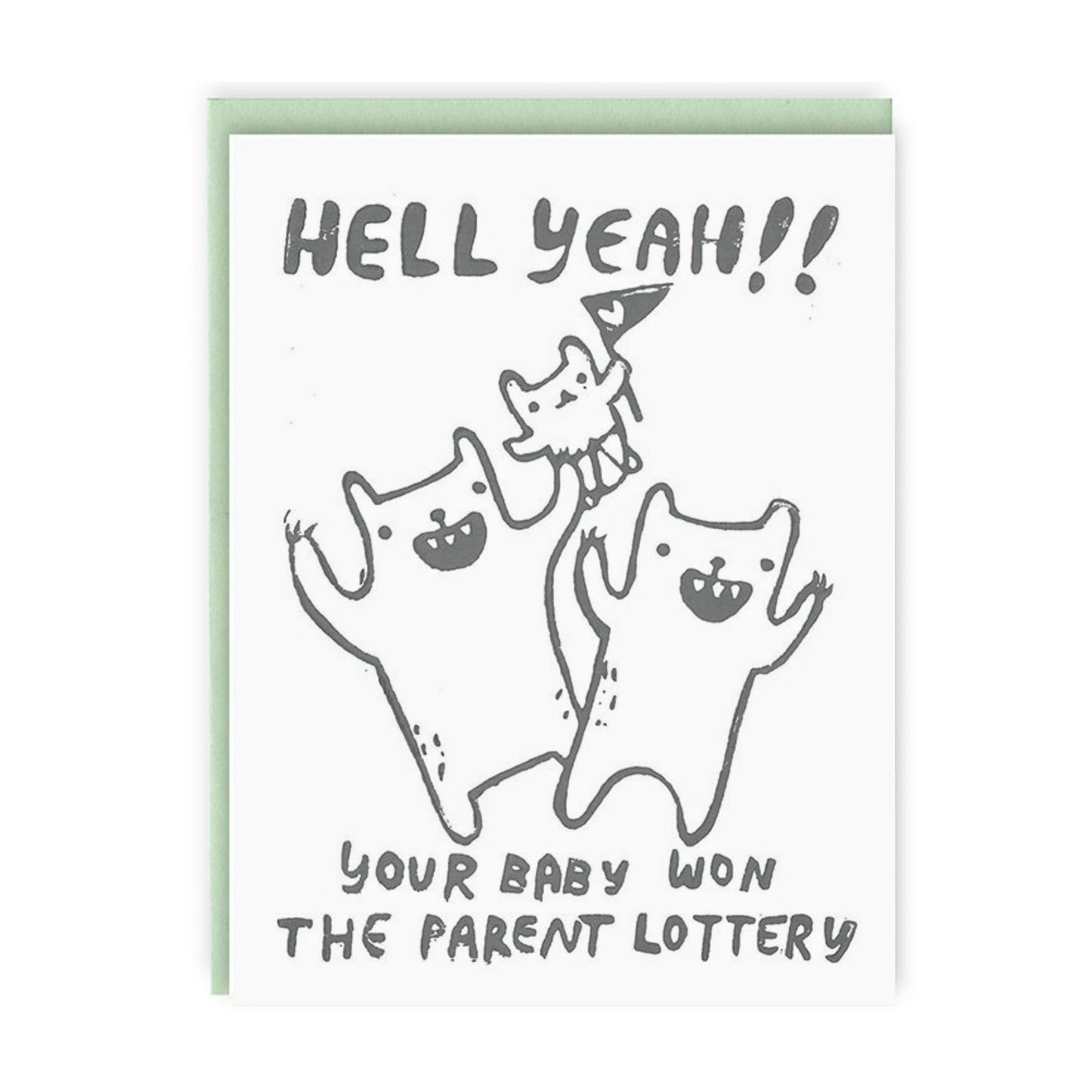 parent lottery card