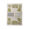 Patterned Placecards - Set of 10 / Bawden Green