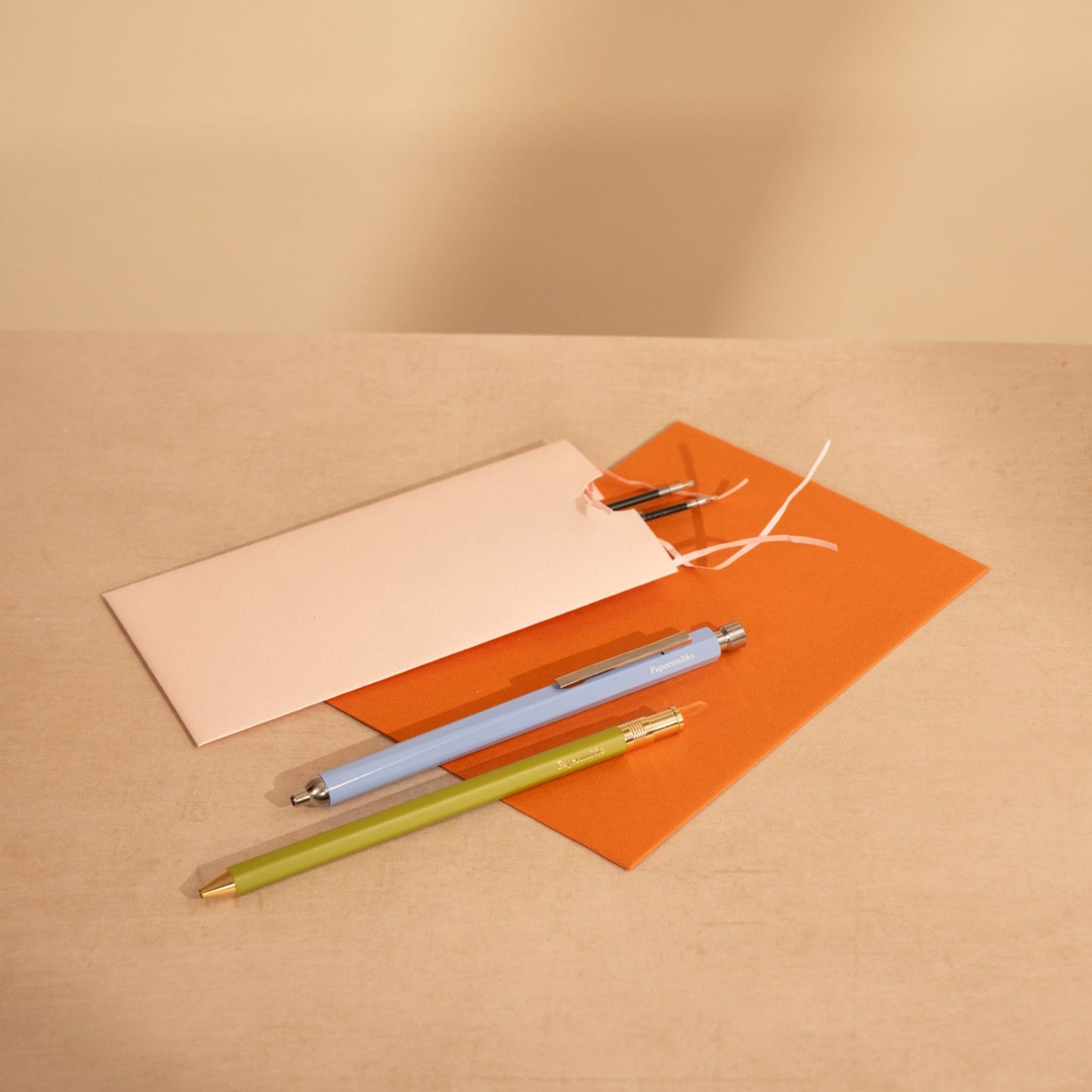 Exclusive Pen Stash - Loyalty / Sea Greens + Periwinkle