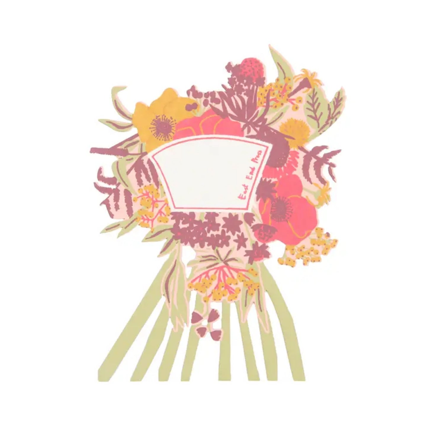 Peonie Greeting Cards