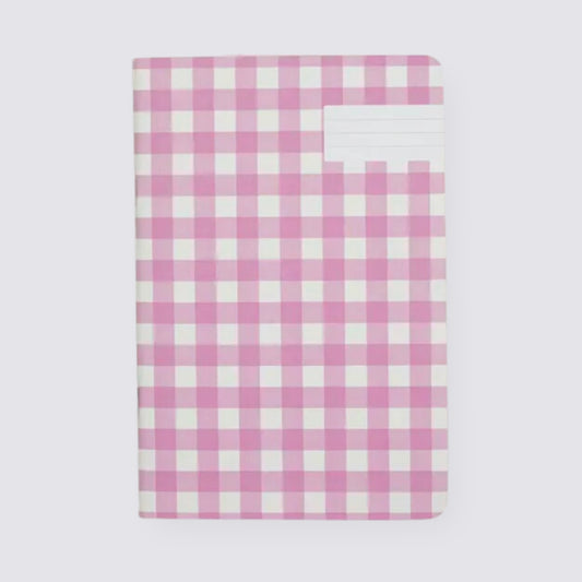 Swinging Candy Pink Notebook
