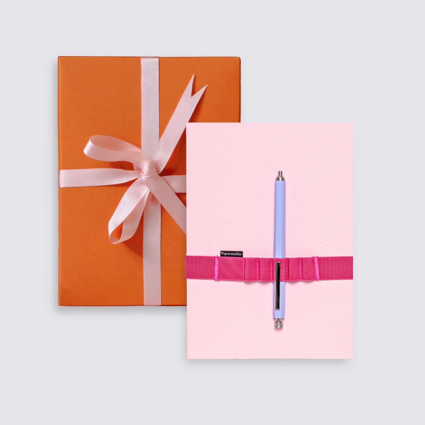 Pink Notebook, Pen and Band Trio