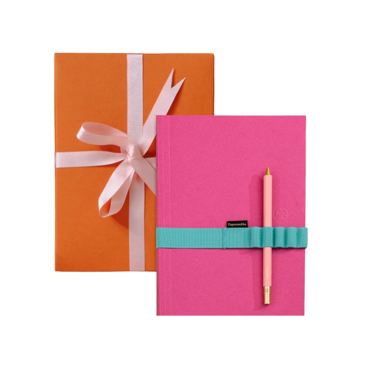 Notebook, Pen and Band Trio - Fuchsia