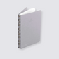 Wirebound plain paper notebook refill