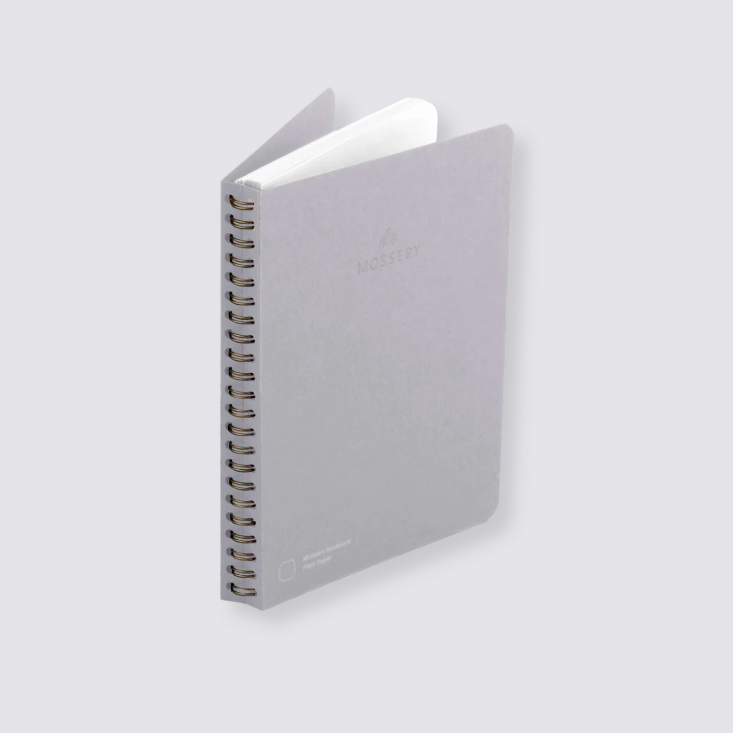 Refillable Notebook - Forest Green / Plain Pages