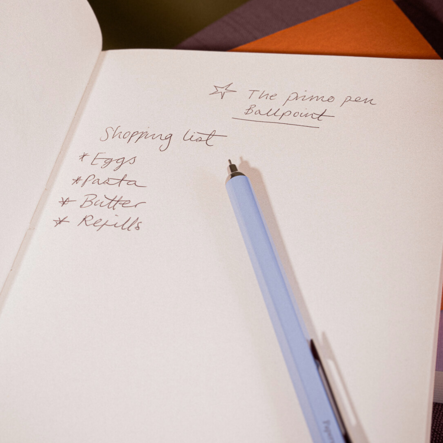 Primo Pen Gel Refill - Five