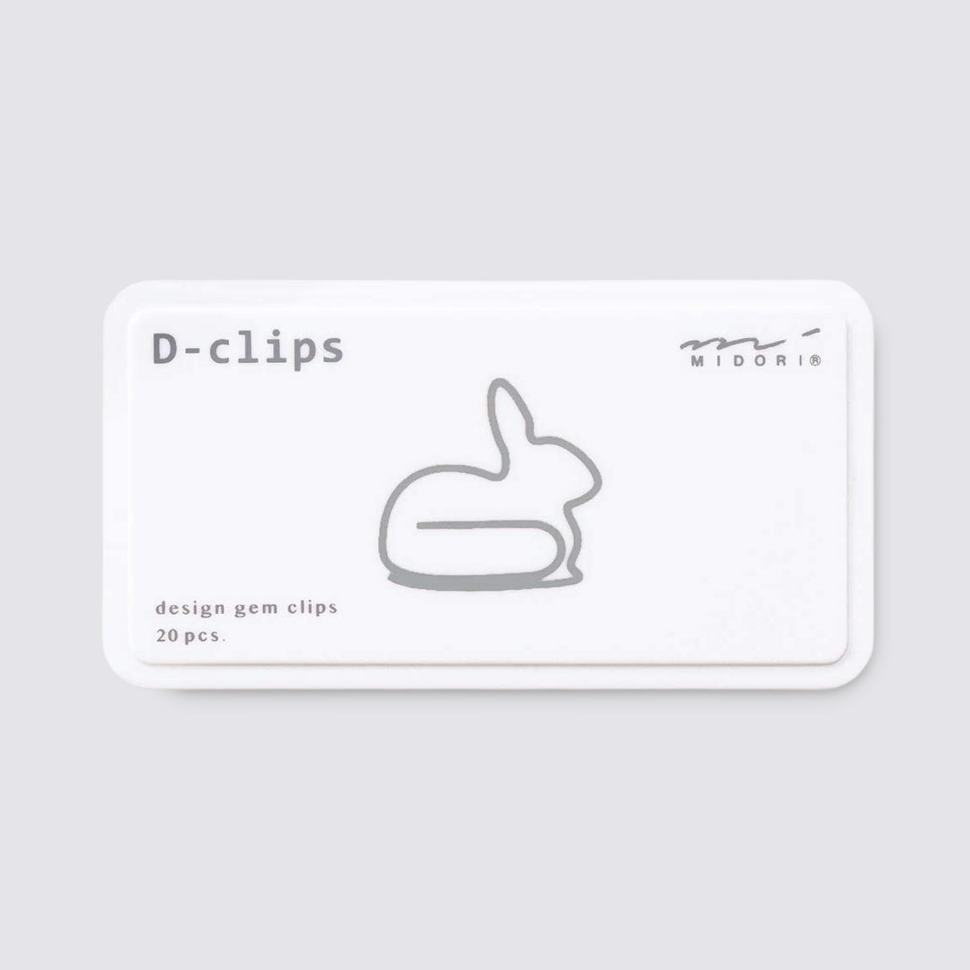 Rabbit Paper Clips