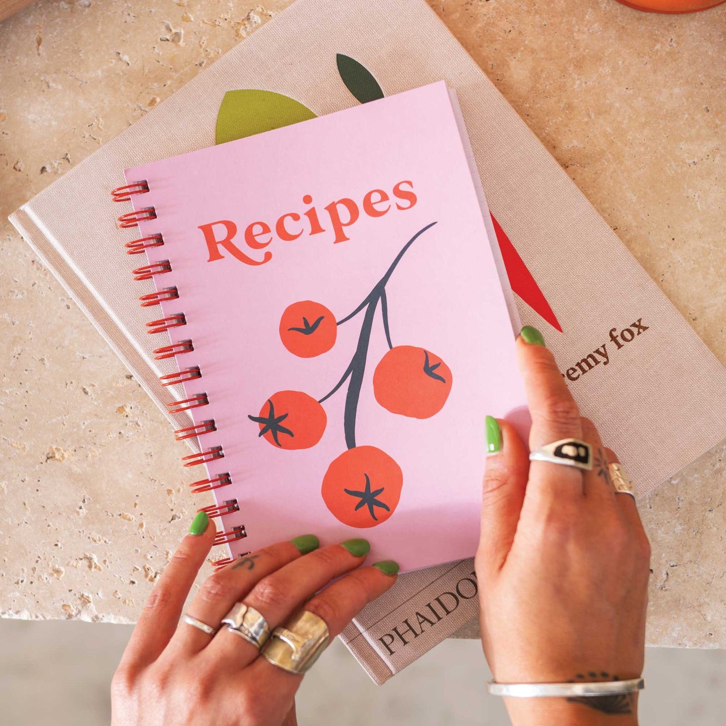 Recipes Journal A5 - Vine Tomato