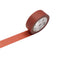 Washi Tape - Reddish Brown