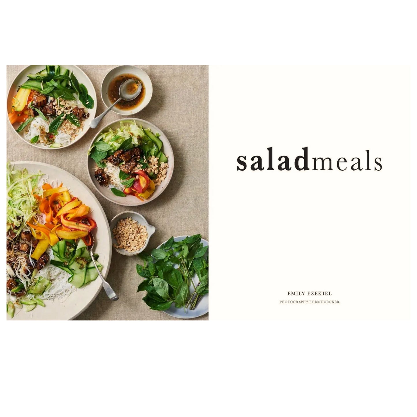Salad Meals: Salads to Feed Body, Soul & Friends