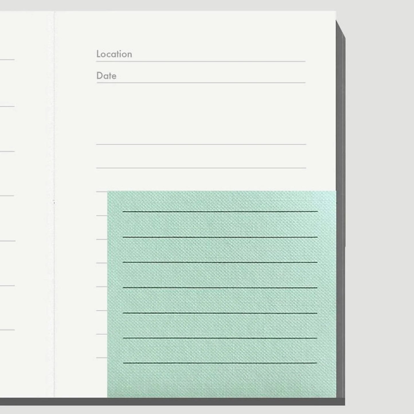 travel planning diary