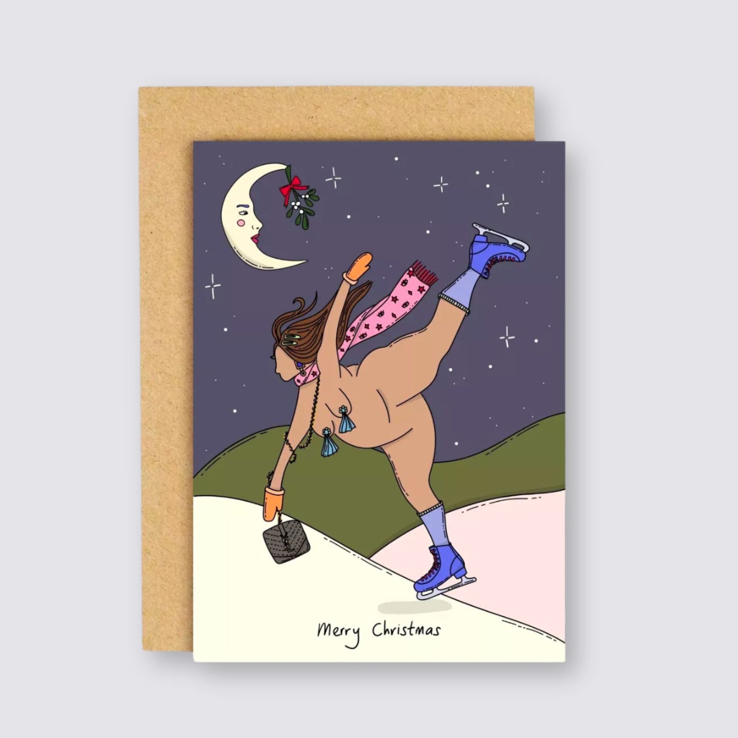 Skating Under the Moon