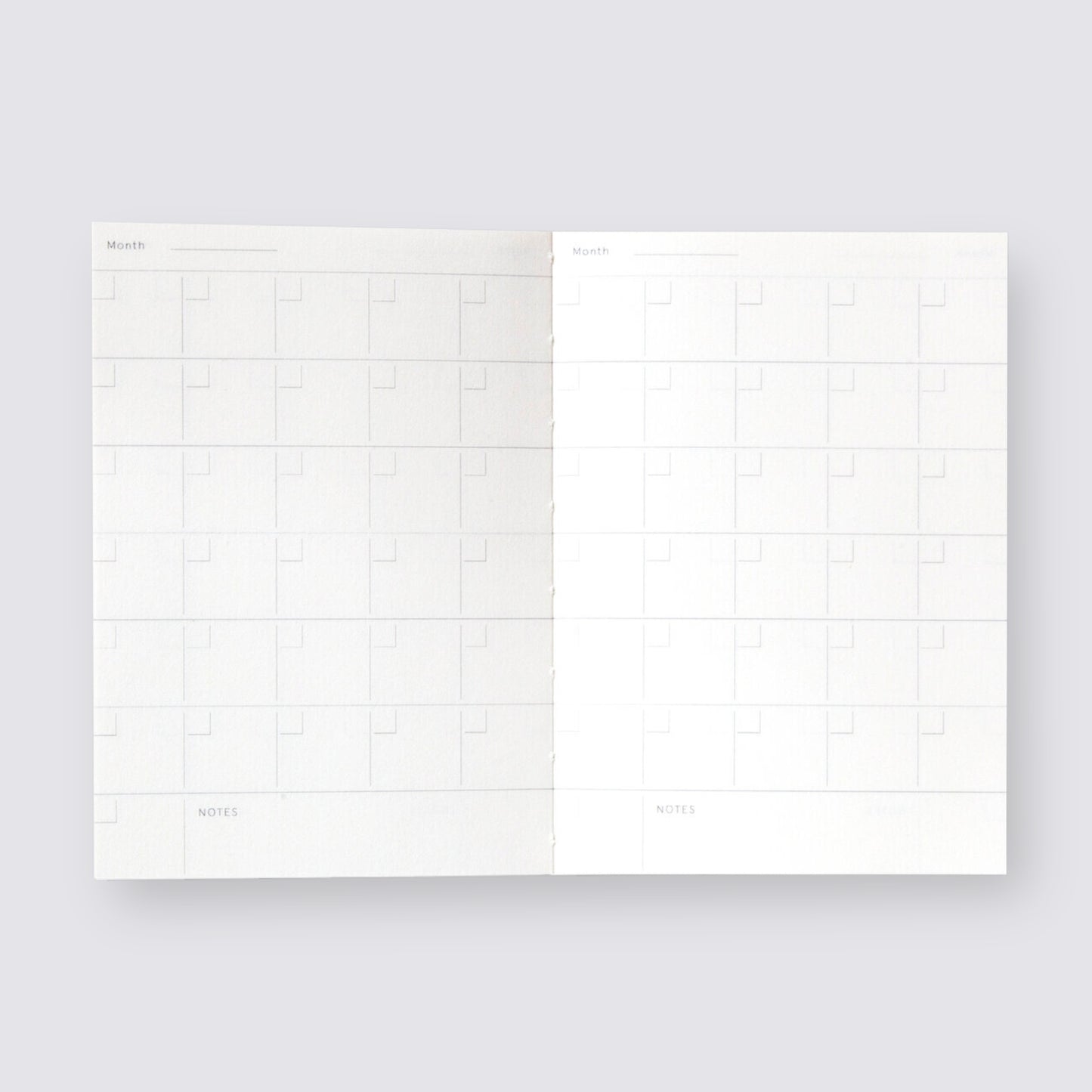 Layflat Weekly Pocket Planner